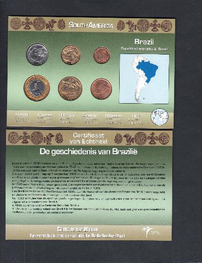Beschrijving: 1,91 Real Set(6)